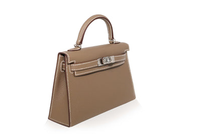 Mini Kelly II 20 Sellier Chevres