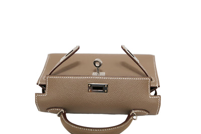 Mini Kelly II 20 Sellier Chevres