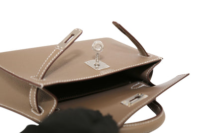 Mini Kelly II 20 Sellier Chevres